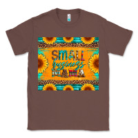 Chestnut small business mama leopard turquoise aztec serape cowhide sunflowers Classic Tee - Artiststas
