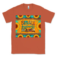 Copper small business mama leopard turquoise aztec serape cowhide sunflowers Classic Tee - Artiststas