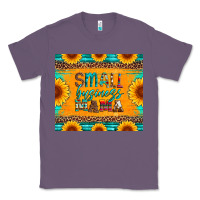 Lavender small business mama leopard turquoise aztec serape cowhide sunflowers Classic Tee - Artiststas