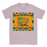 Lilac small business mama leopard turquoise aztec serape cowhide sunflowers Classic Tee - Artiststas