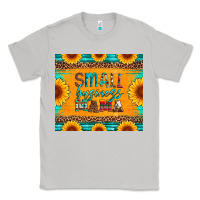 Moon Dust small business mama leopard turquoise aztec serape cowhide sunflowers Classic Tee - Artiststas