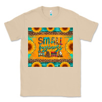 Mushroom small business mama leopard turquoise aztec serape cowhide sunflowers Classic Tee - Artiststas