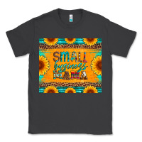 Smoke small business mama leopard turquoise aztec serape cowhide sunflowers Classic Tee - Artiststas