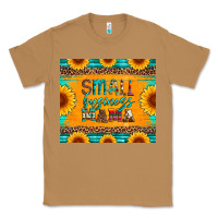 Toasted Coconut small business mama leopard turquoise aztec serape cowhide sunflowers Classic Tee - Artiststas