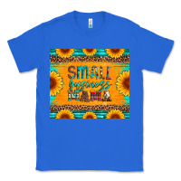 True Royal small business mama leopard turquoise aztec serape cowhide sunflowers Classic Tee - Artiststas