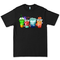 Black tea junkie coffee cups Premium Tee - Zillion Design Studio