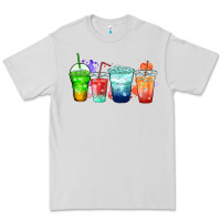 Dove Grey tea junkie coffee cups Premium Tee - Zillion Design Studio