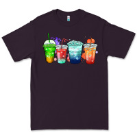 Plum tea junkie coffee cups Premium Tee - Zillion Design Studio