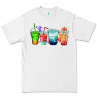 White tea junkie coffee cups Premium Tee - Zillion Design Studio