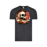 Vintage Black firefighter coasters Vintage Tee - AdoDesignShop