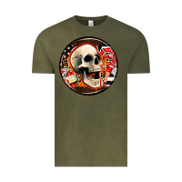 Vintage Olive firefighter coasters Vintage Tee - AdoDesignShop