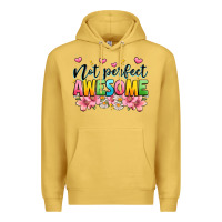 Antique Gold not perfect awesome Premium Hoodie - JahusDesignShop
