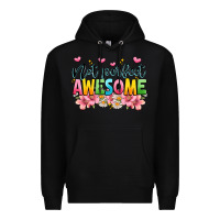 Black not perfect awesome Premium Hoodie - JahusDesignShop