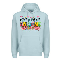 Blue Mist not perfect awesome Premium Hoodie - JahusDesignShop