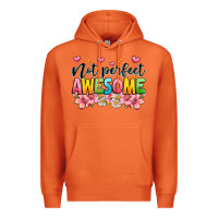Carrot not perfect awesome Premium Hoodie - JahusDesignShop