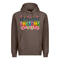 Coffee not perfect awesome Premium Hoodie - JahusDesignShop