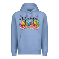 Colony Blue not perfect awesome Premium Hoodie - JahusDesignShop