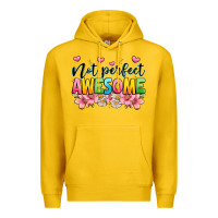 Lemon not perfect awesome Premium Hoodie - JahusDesignShop