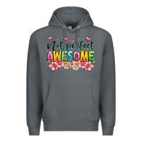 Rock not perfect awesome Premium Hoodie - JahusDesignShop