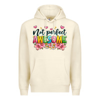 Sandshell not perfect awesome Premium Hoodie - JahusDesignShop