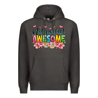 Smoke not perfect awesome Premium Hoodie - JahusDesignShop