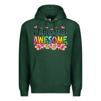 Sports Green not perfect awesome Premium Hoodie - JahusDesignShop