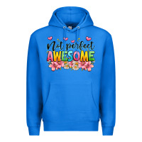 True Royal not perfect awesome Premium Hoodie - JahusDesignShop
