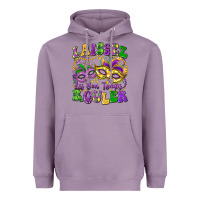 Lavender laissez les bon temps rouler Heavyweight Hoodie - LillyAllenDesigns