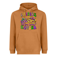 Meerkat laissez les bon temps rouler Heavyweight Hoodie - LillyAllenDesigns
