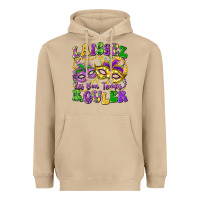 Mushroom laissez les bon temps rouler Heavyweight Hoodie - LillyAllenDesigns