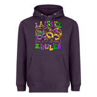 Plum laissez les bon temps rouler Heavyweight Hoodie - LillyAllenDesigns