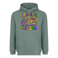 Sage laissez les bon temps rouler Heavyweight Hoodie - LillyAllenDesigns