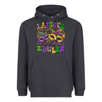 Smoke laissez les bon temps rouler Heavyweight Hoodie - LillyAllenDesigns