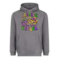 Laissez Les Bon Temps Rouler Heavyweight Hoodie | Teevron