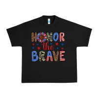 Black honor the brave Urban Heavy Tee - Artiststas