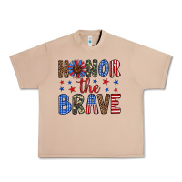 Burro honor the brave Urban Heavy Tee - Artiststas