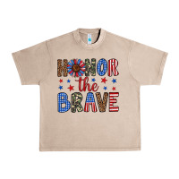 French Oak honor the brave Urban Heavy Tee - Artiststas