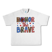 Lunar Rock honor the brave Urban Heavy Tee - Artiststas