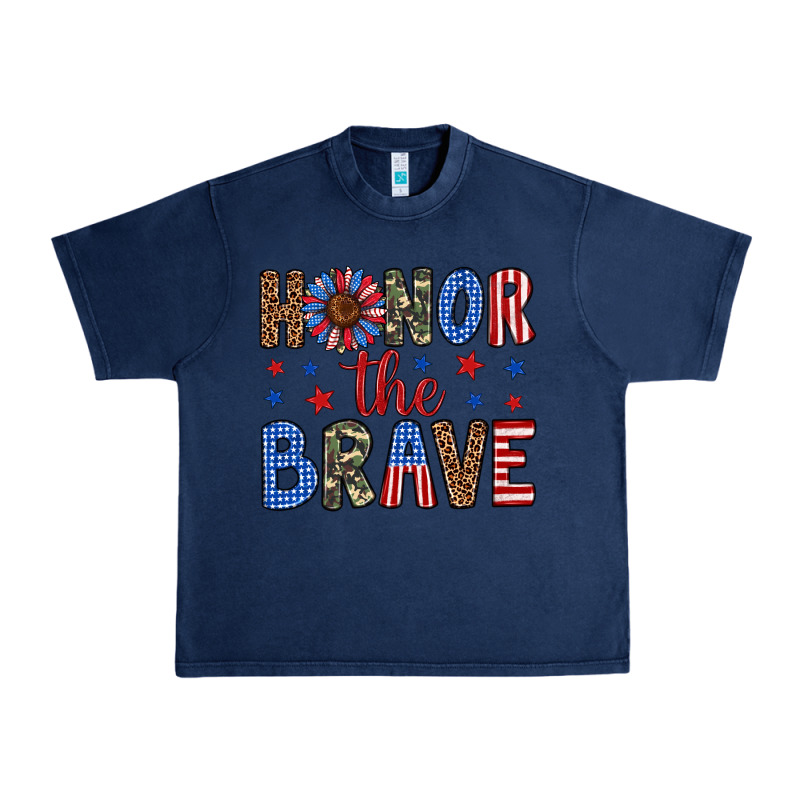 Honor The Brave Urban Heavy Tee by Artiststas | Teevron