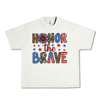Pistachio honor the brave Urban Heavy Tee - Artiststas