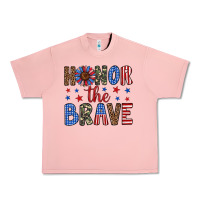 Salmon honor the brave Urban Heavy Tee - Artiststas