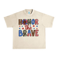 Sandshell honor the brave Urban Heavy Tee - Artiststas