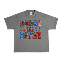 Tornado honor the brave Urban Heavy Tee - Artiststas