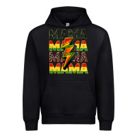 Black juneteenth mama Urban Hoodie - CowGirlArtShop