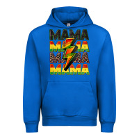 Cobalt juneteenth mama Urban Hoodie - CowGirlArtShop