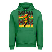 Emerald juneteenth mama Urban Hoodie - CowGirlArtShop