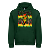 Forest Green juneteenth mama Urban Hoodie - CowGirlArtShop