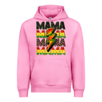 Fuchsia Pink juneteenth mama Urban Hoodie - CowGirlArtShop