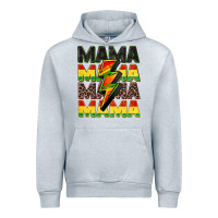 Heather Grey juneteenth mama Urban Hoodie - CowGirlArtShop