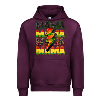 Mauve Wine juneteenth mama Urban Hoodie - CowGirlArtShop